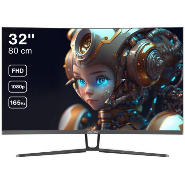 Dahua LM32-E230CN 32" 1920x1080 165Hz  fekete